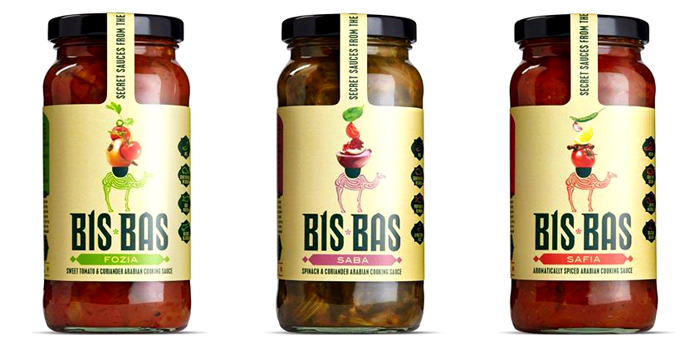 BisBas cooking sauces