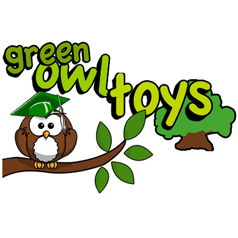 Green Owl Toys