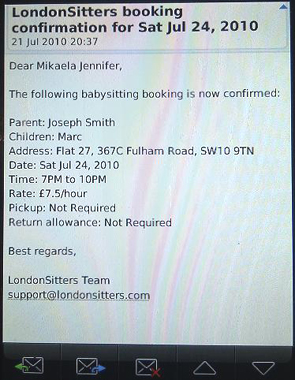 LondonSitters.com