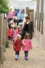 The Lodge Nursery St Andrews School