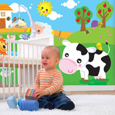 Wow wall stickers