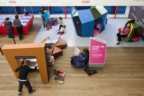 Under 5's Zone Tate Modern 