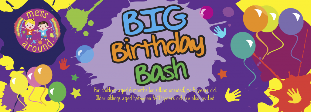 Mess Arounds Big Birthday Bash Event