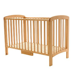 East Coast, Anna drop side cot review