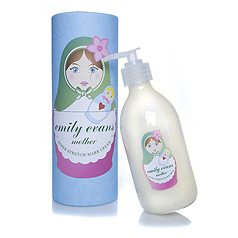 Emily evans stretch-mark cream