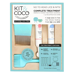 Kit & Coco, Head Lice and Eggs Complete Treatment Kit review