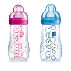 MAM, baby bottle review