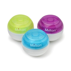 Milton, Mini Soother Steriliser review