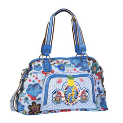 Oilily, Blue Diaper Bag review