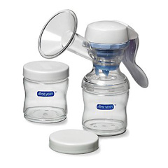 The First Year Easy Comfort Manual Breast Pump