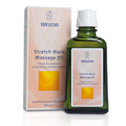 Stretch Mark Massage Oil
