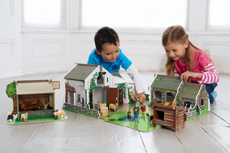 Early Learning Centre Cobblestone Farm Playset