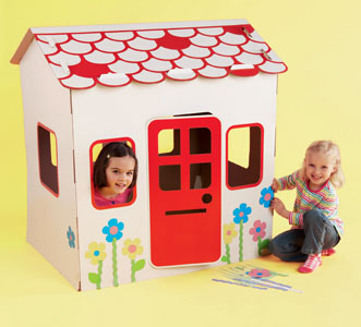 Early Learning Centre Decorate Your Own Play House