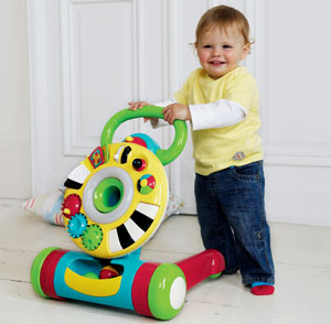 Early Learning Centre Baby First Walker