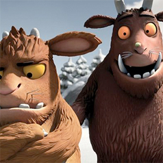 Win a copy of The Gruffalo's Child on DVD