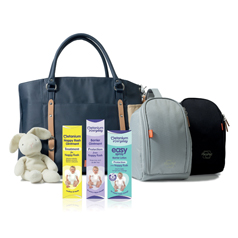 Win a PacaPod changing bag with the new Metanium Everyday Easy Spray Barrier Lotion