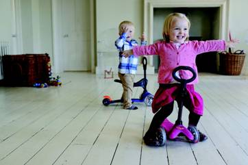 Win a mini Micro-Scooter worth £74.95!