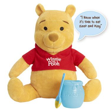 Win an interactive Winnie the Pooh bear