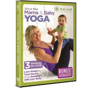 Gaiam, Shiva Rea's Mother and Baby Yoga DVD review