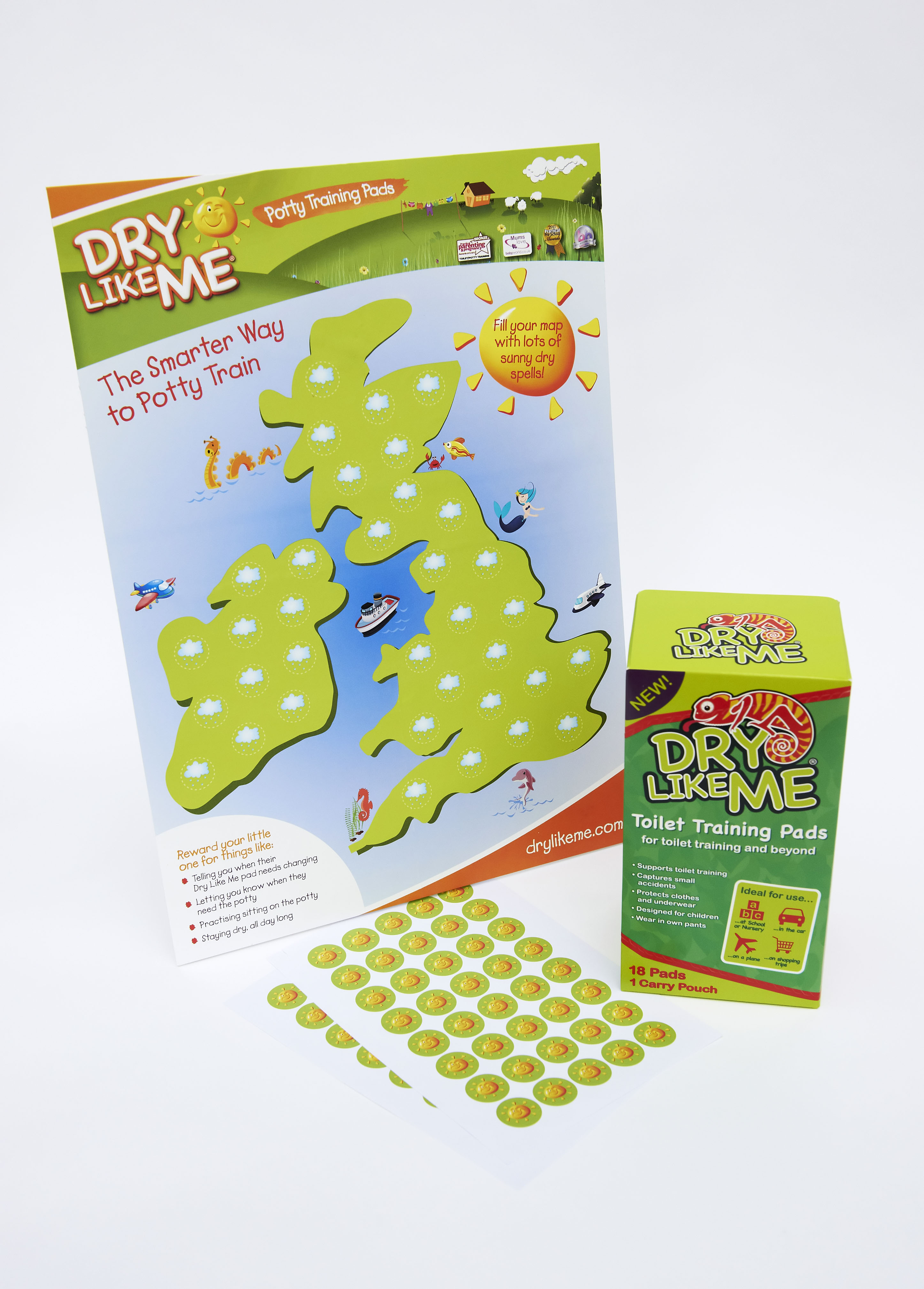 Win a Dry Like Me 'Smarter Way to Potty Train