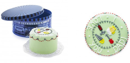 Biscuiteers mini fruit cake