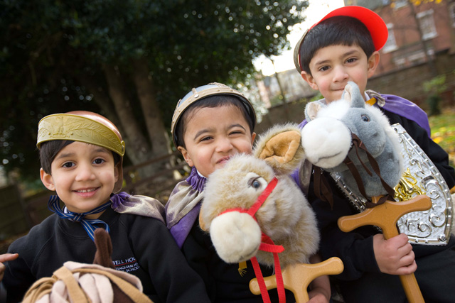 Lovell House Infant School - boys dress up