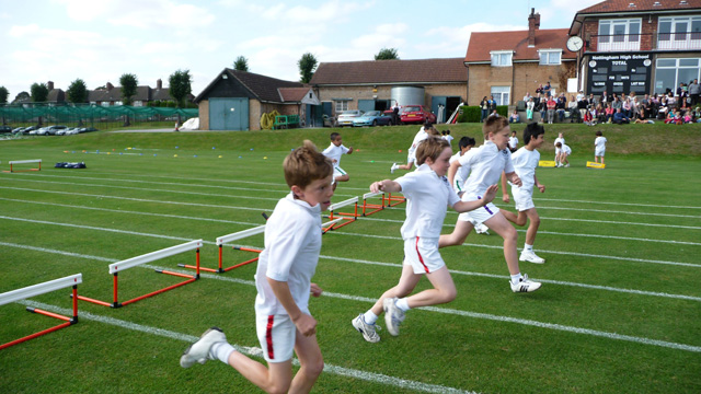 Nottingham High Junior School Sports