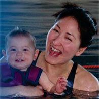 Seriously Fun Swim Babies Aston Clinton