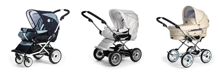 Emmaljunga pushchairs