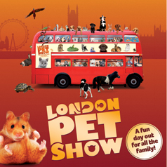 Win a family ticket to the London Pet Show worth £41.00!