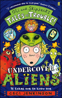 Tales of trouble: Undercover Aliens