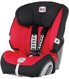 Britax, Evolva 123 Plus review