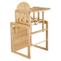 East Coast, Wooden Combination Highchair review