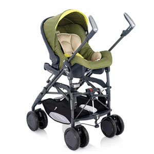 Inglesina, Ingelsina Zippy Free review