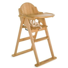 Mothercare, Valencia Wooden Highchair review