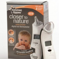 Tommee Tippee, Closer to Nature Digital Ear Thermometer review