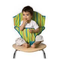 Totseat, travel highchair review