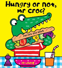 Hungry or not, Mr croc?