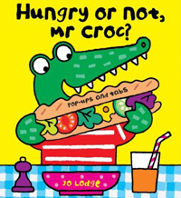 Hungry or not, Mr croc?