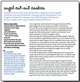 Angel cut out cookie recipe