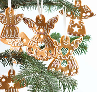 Annabel Karmel's angel cut out cookies