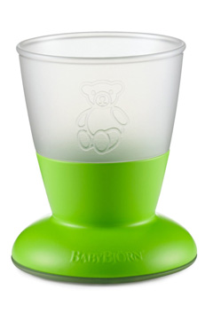 Baby drinking cup
