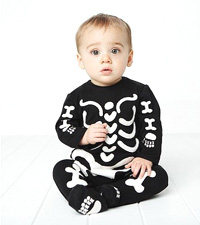 Halloween Mamas & Papas baby grow