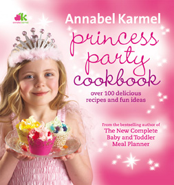Annabel Karmel Princess Party Cookbook